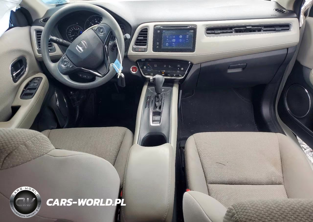 2017 Honda Hr-V Ex VIN:3CZRU5H59HM702135 - 8