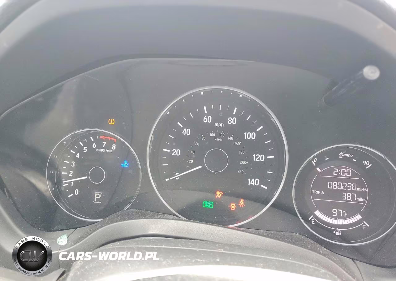 2017 Honda Hr-V Ex VIN:3CZRU5H59HM702135 - 9