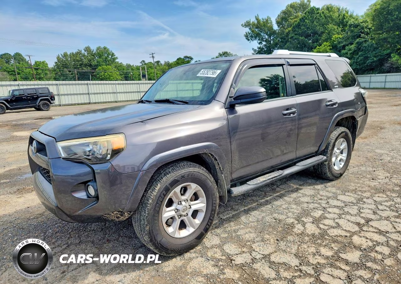 2016 Toyota 4Runner Sr5