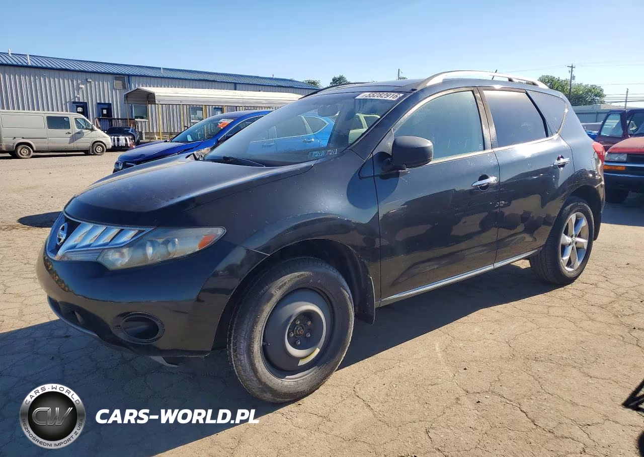 2010 Nissan Murano S