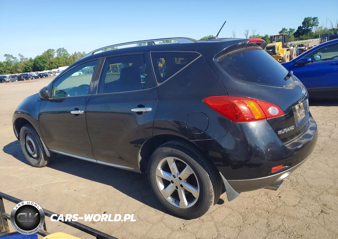 2010 Nissan Murano S VIN:JN8AZ1MW2AW139418 - 2