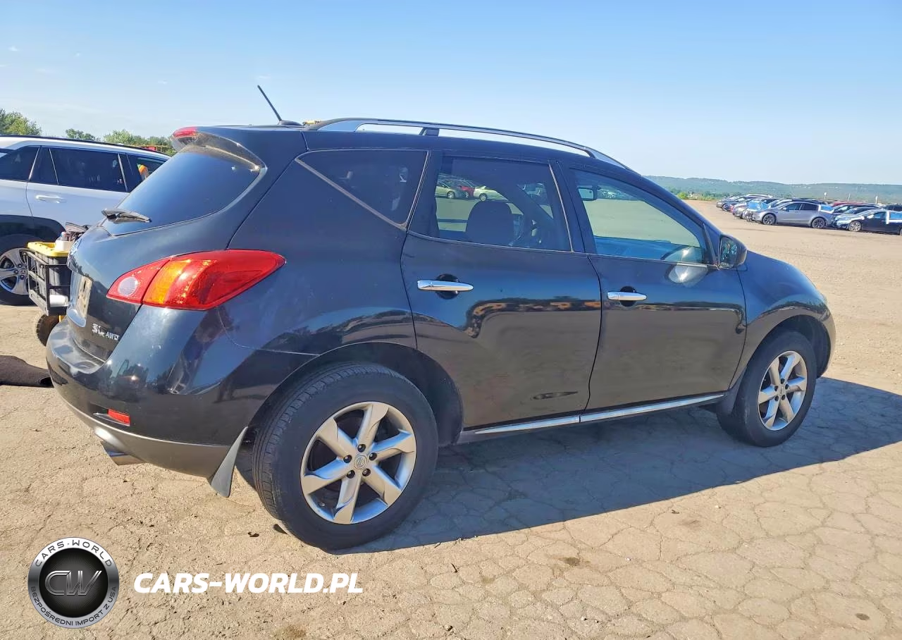 2010 Nissan Murano S VIN:JN8AZ1MW2AW139418 - 3