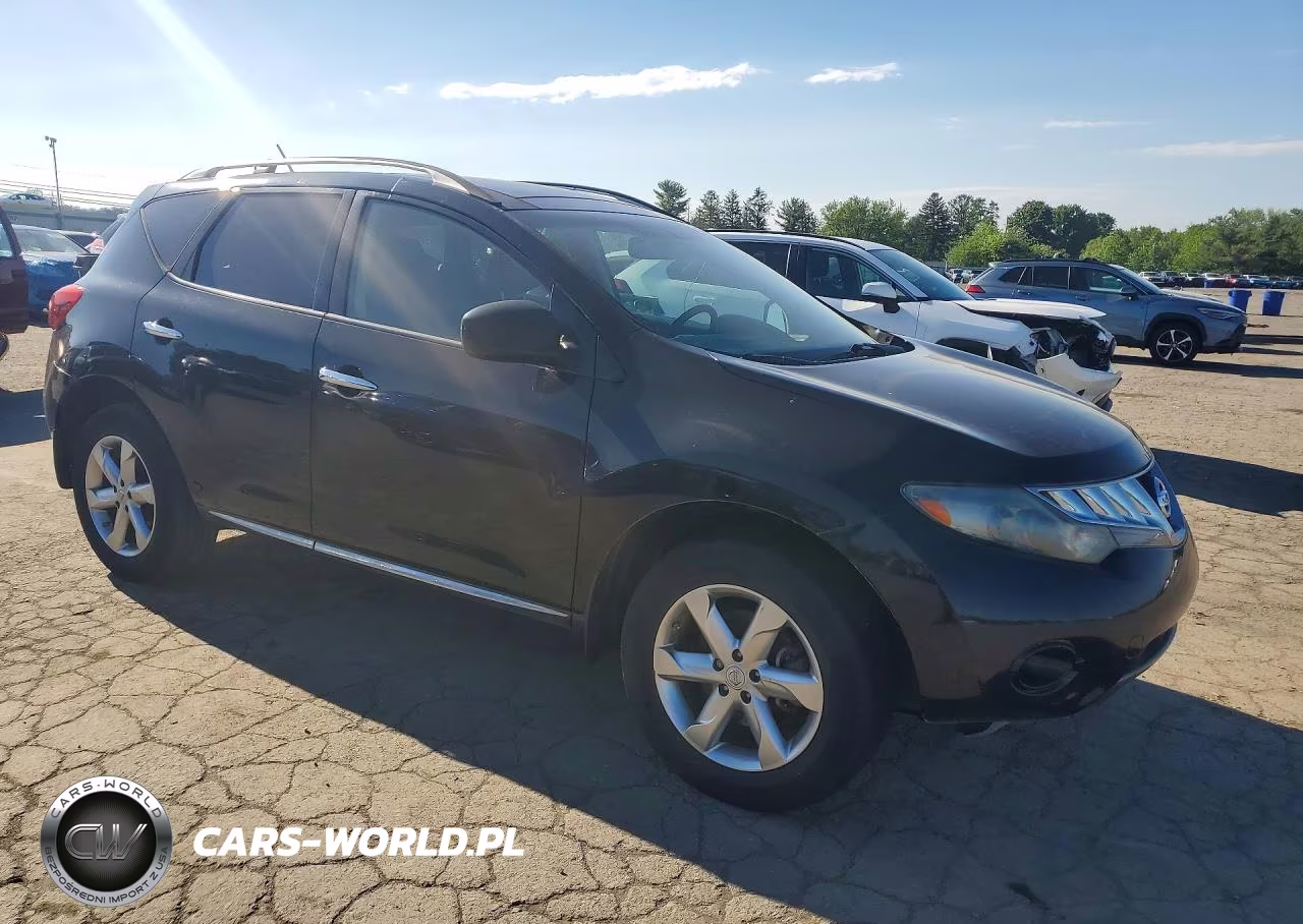 2010 Nissan Murano S VIN:JN8AZ1MW2AW139418 - 4