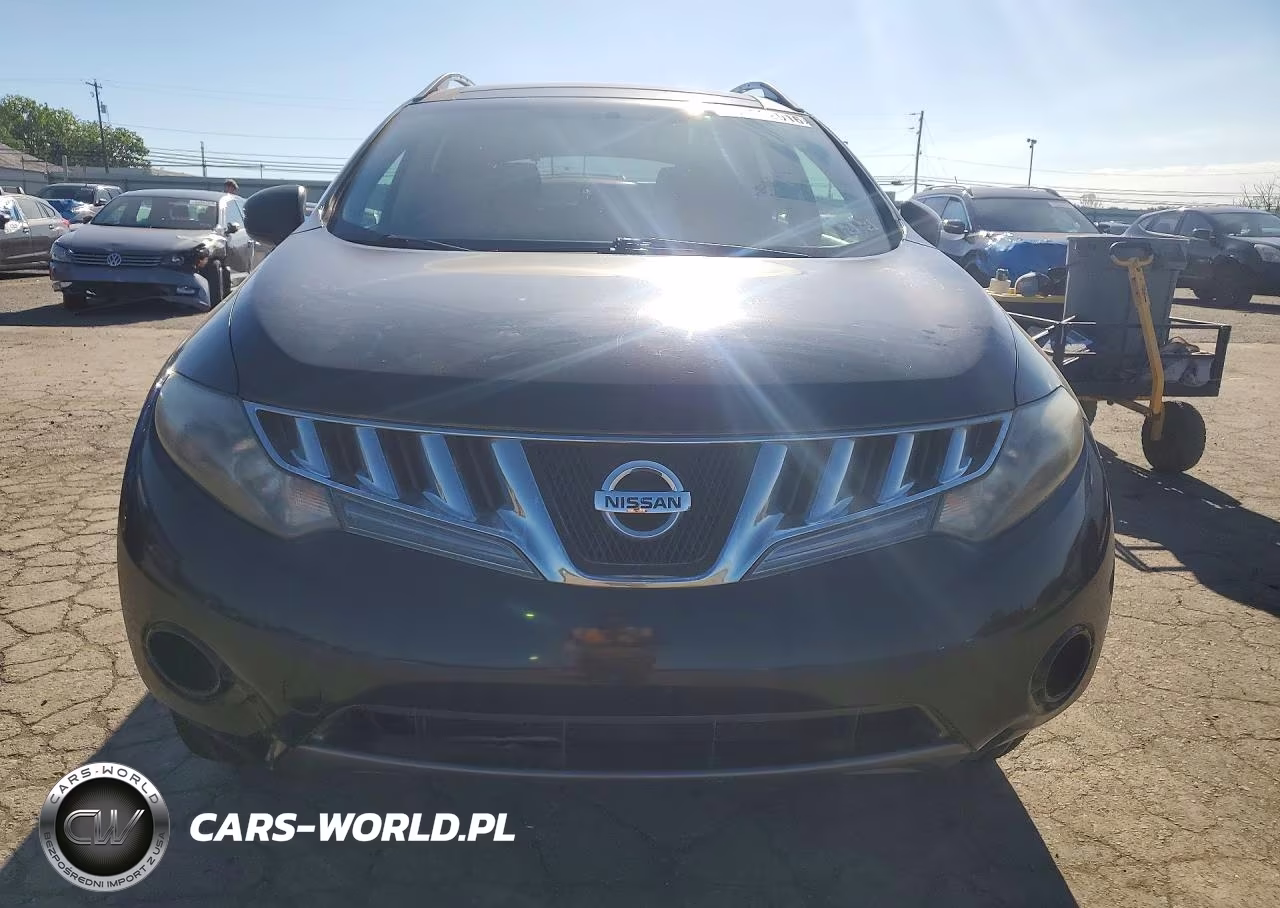 2010 Nissan Murano S VIN:JN8AZ1MW2AW139418 - 5