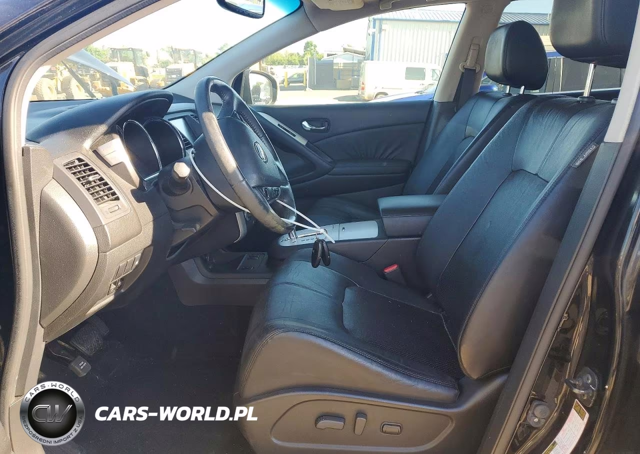 2010 Nissan Murano S VIN:JN8AZ1MW2AW139418 - 7