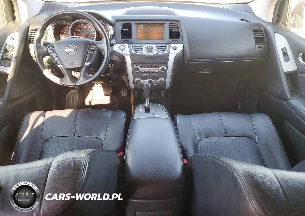 2010 Nissan Murano S VIN:JN8AZ1MW2AW139418 - 8