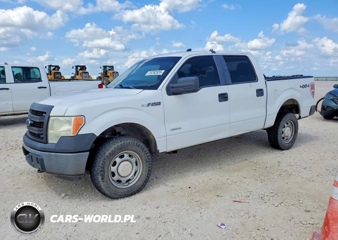 2013 Ford F150 Supercrew – zdjęcie 1 z 12