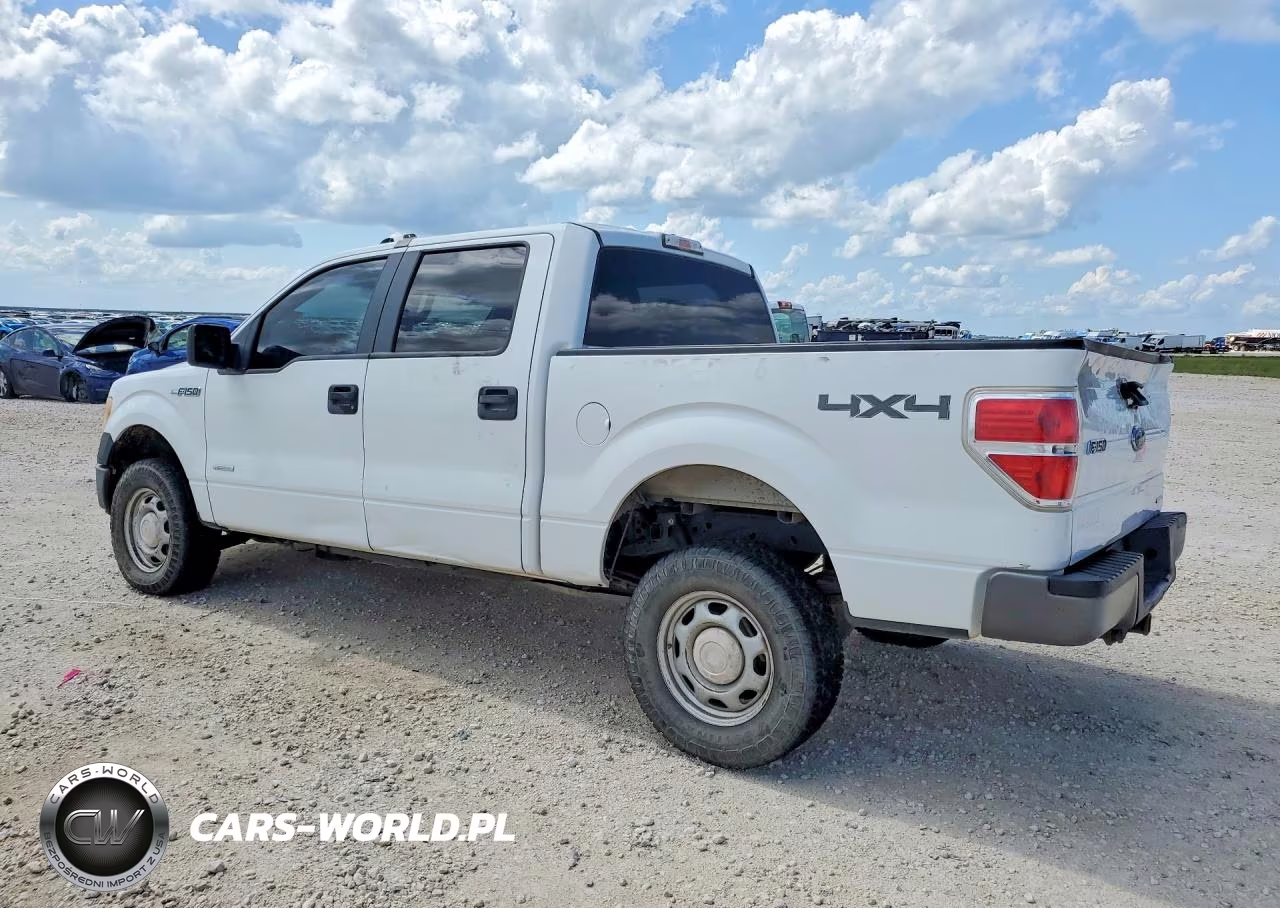 2013 Ford F150 Supercrew VIN:1FTFW1ET2DKF16419 - 2