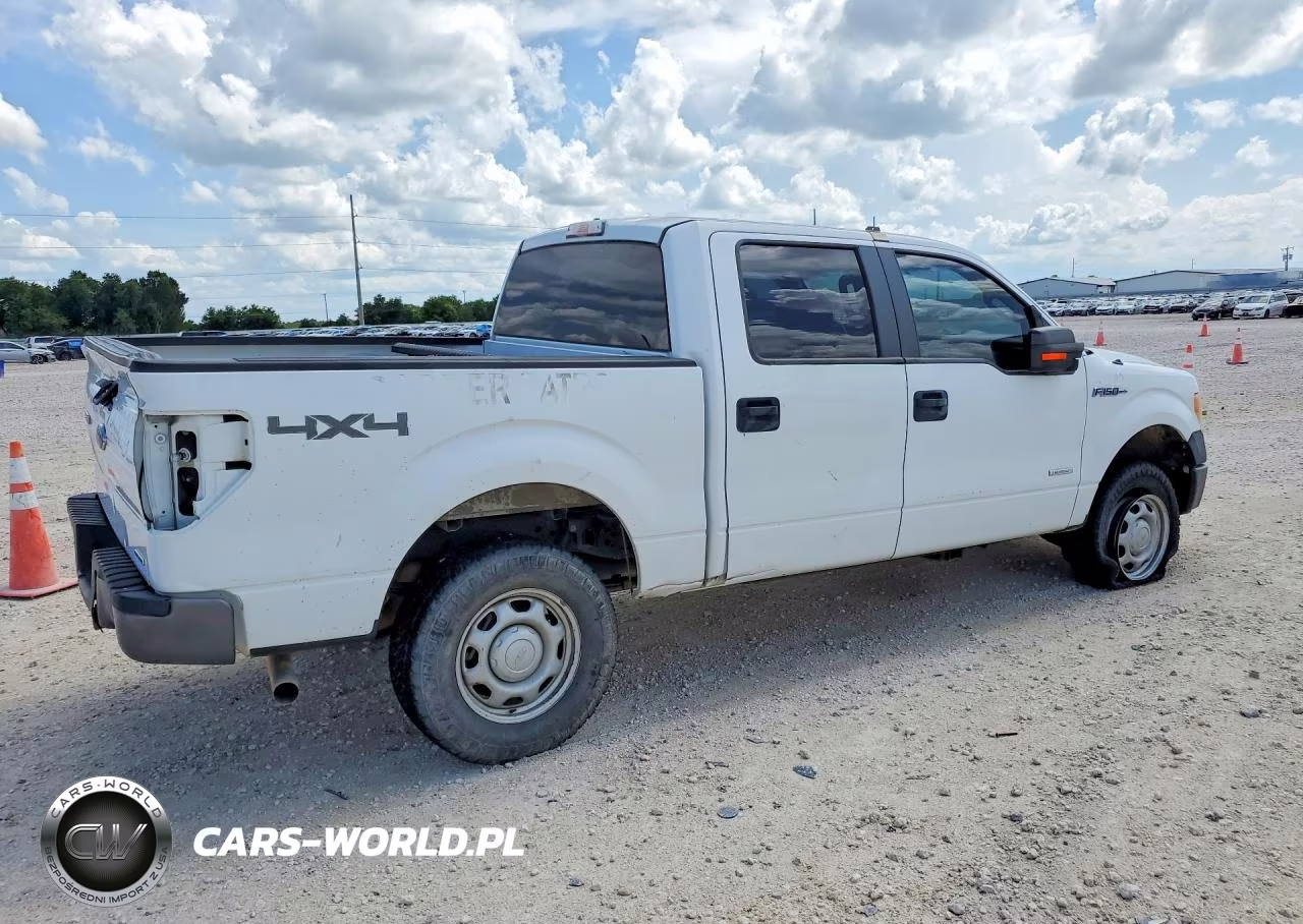 2013 Ford F150 Supercrew VIN:1FTFW1ET2DKF16419 - 3