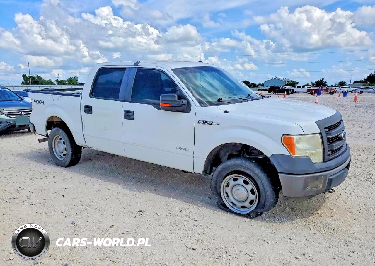 2013 Ford F150 Supercrew VIN:1FTFW1ET2DKF16419 - 4