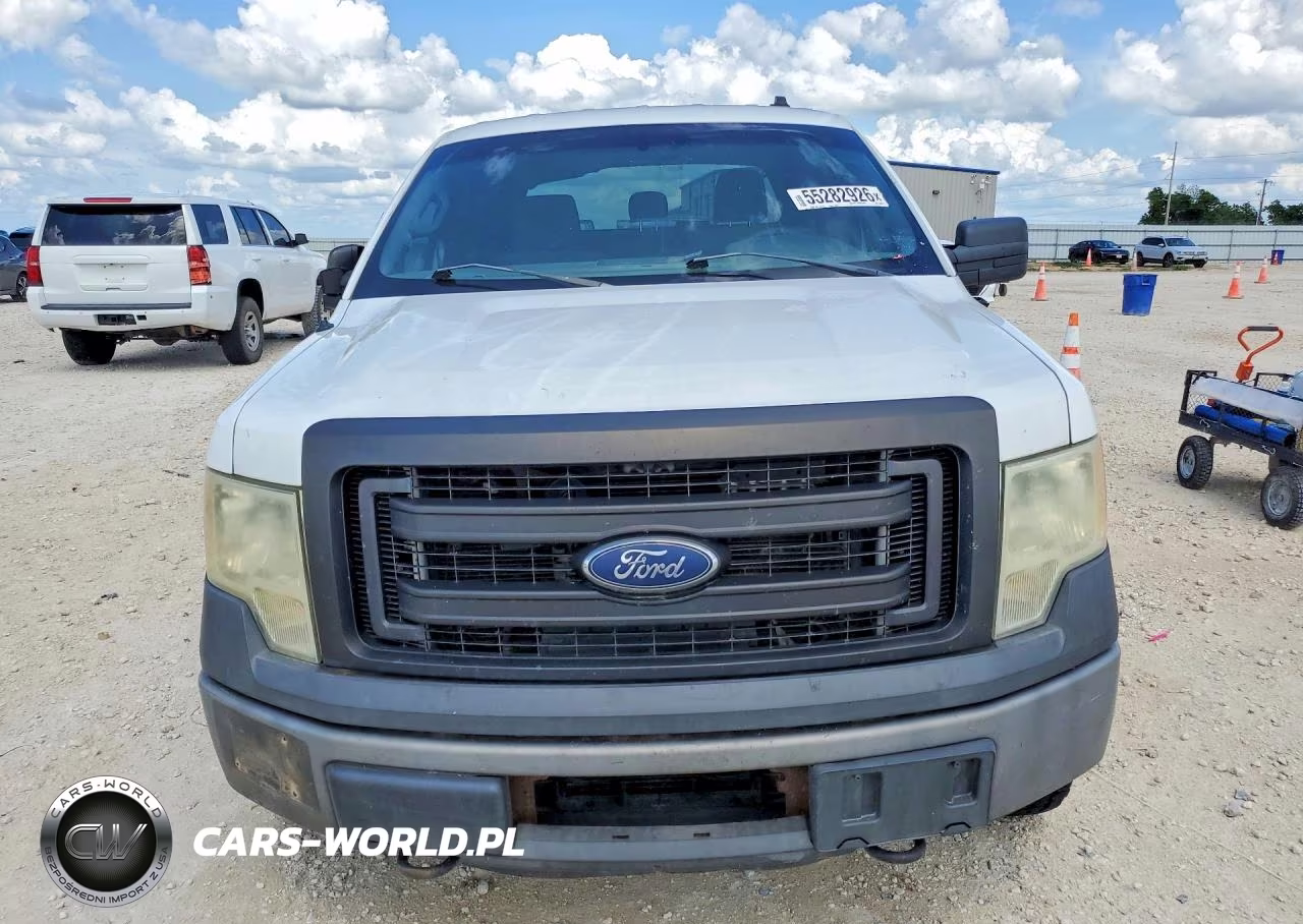 2013 Ford F150 Supercrew VIN:1FTFW1ET2DKF16419 - 5