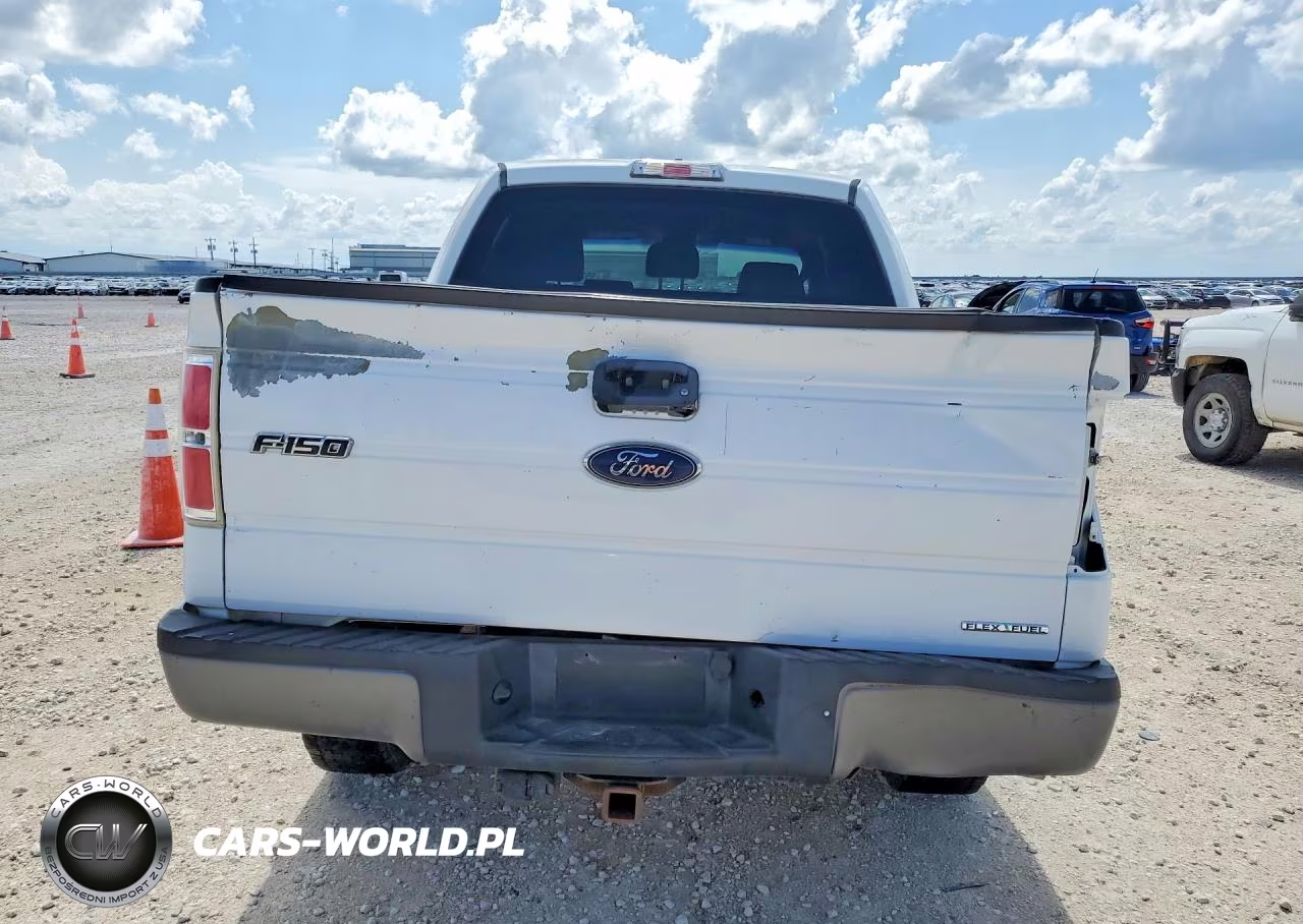 2013 Ford F150 Supercrew VIN:1FTFW1ET2DKF16419 - 6