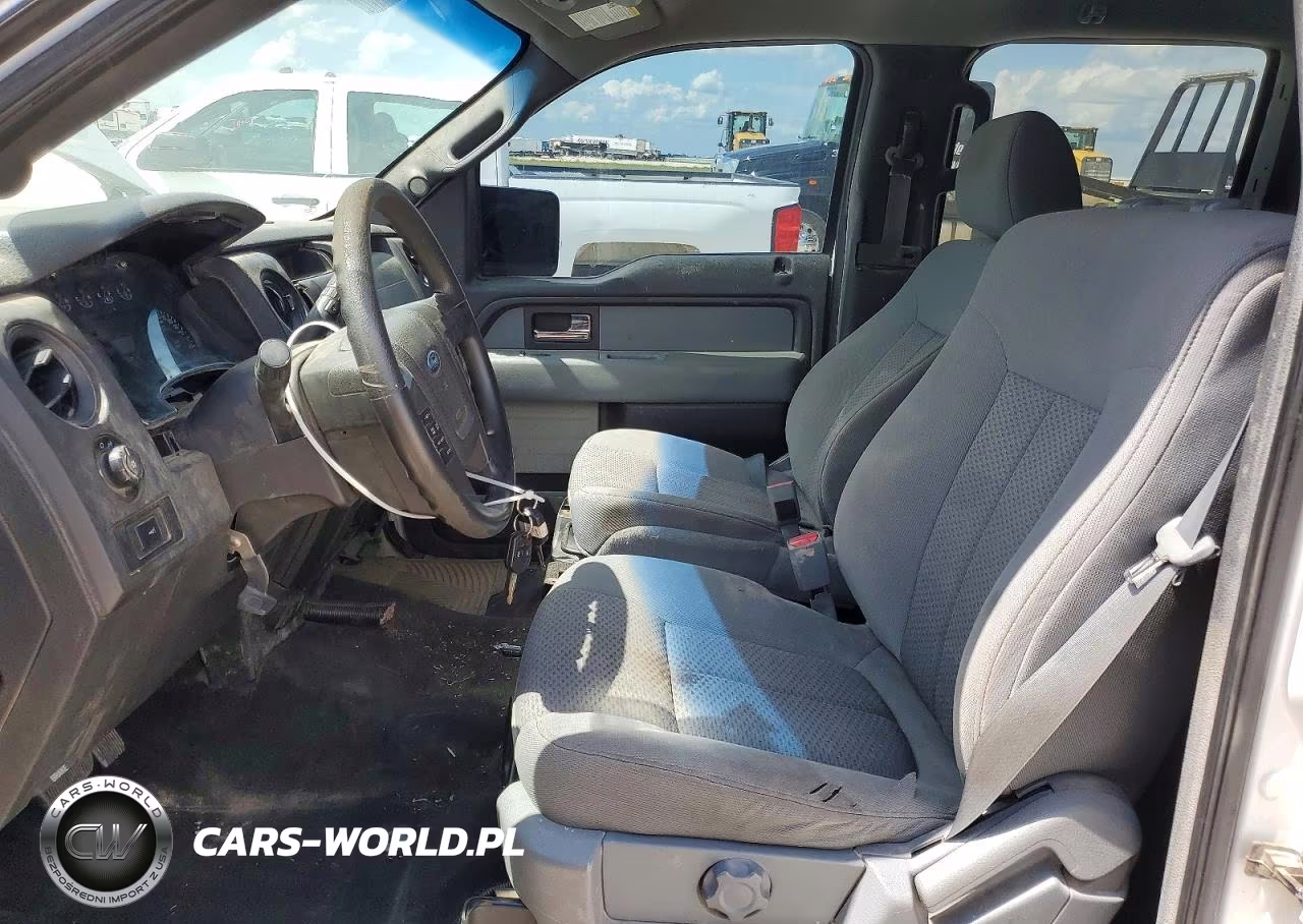2013 Ford F150 Supercrew VIN:1FTFW1ET2DKF16419 - 7