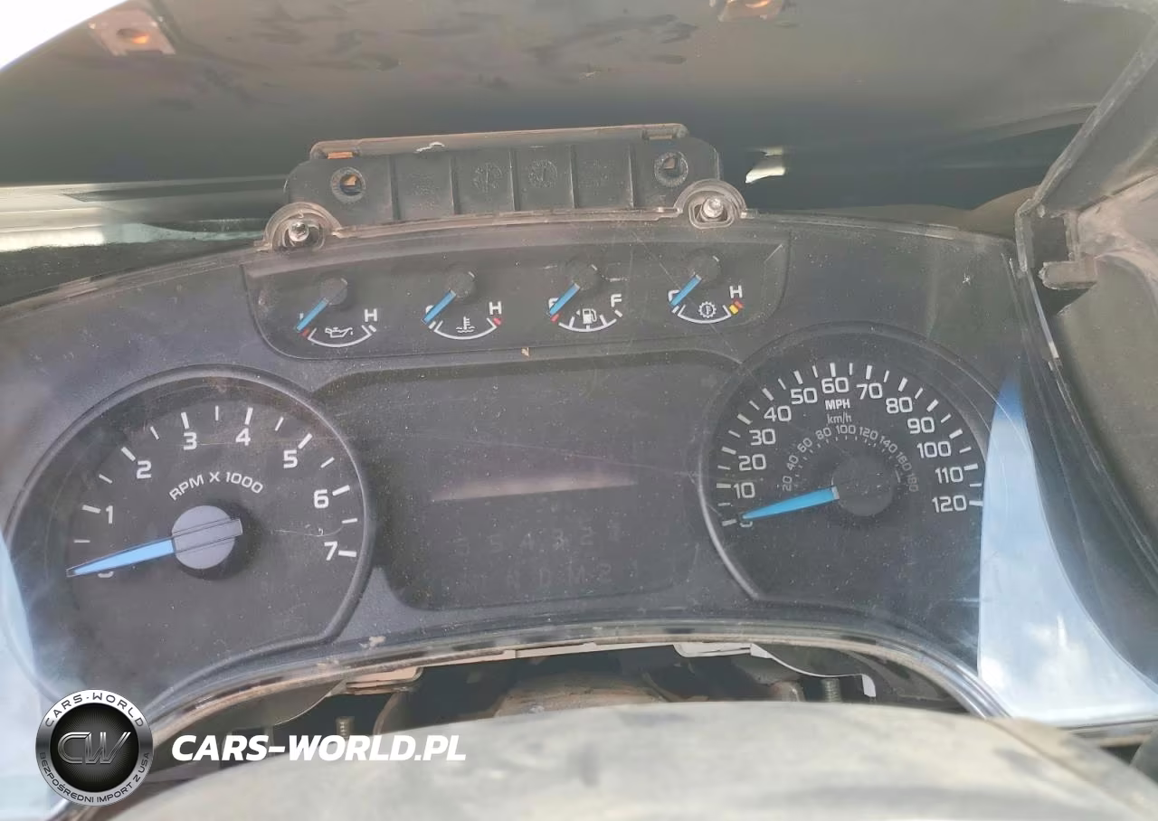 2013 Ford F150 Supercrew VIN:1FTFW1ET2DKF16419 - 9