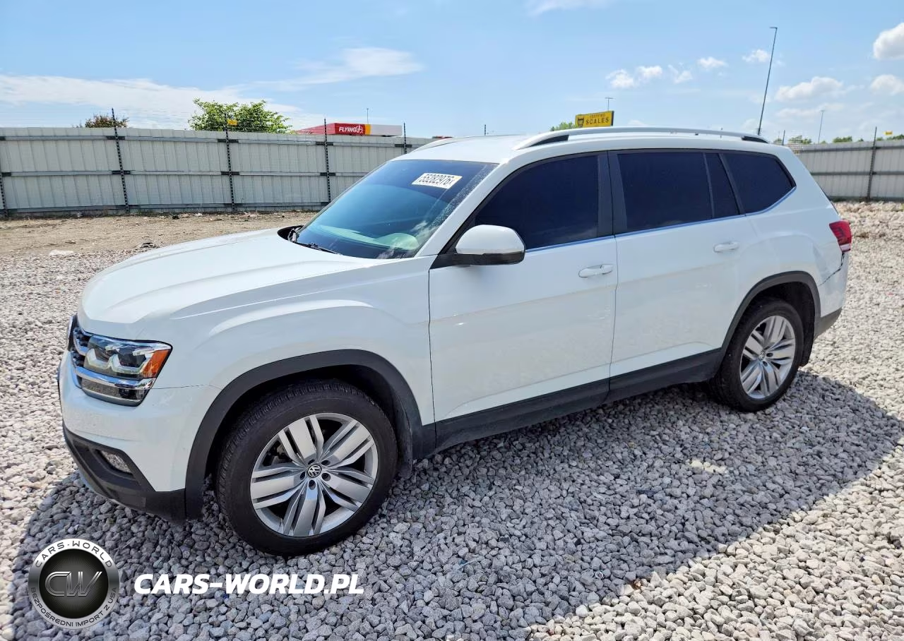 2019 Volkswagen Atlas Se