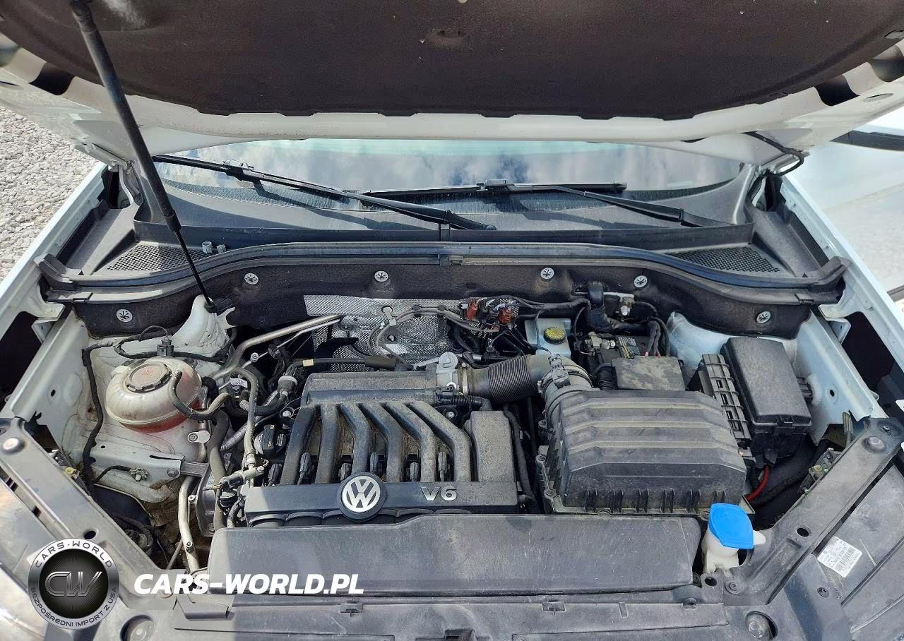 2019 Volkswagen Atlas Se VIN:1V2UR2CA2KC548850 - 12