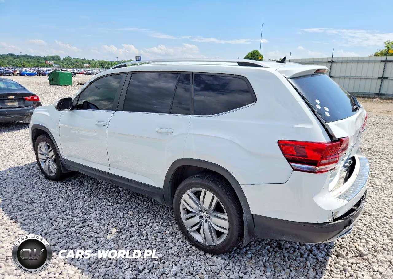 2019 Volkswagen Atlas Se VIN:1V2UR2CA2KC548850 - 2