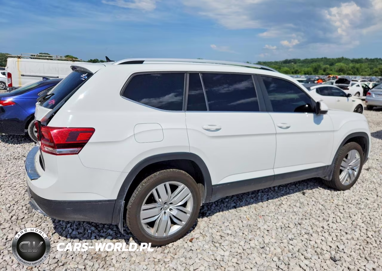 2019 Volkswagen Atlas Se VIN:1V2UR2CA2KC548850 - 3