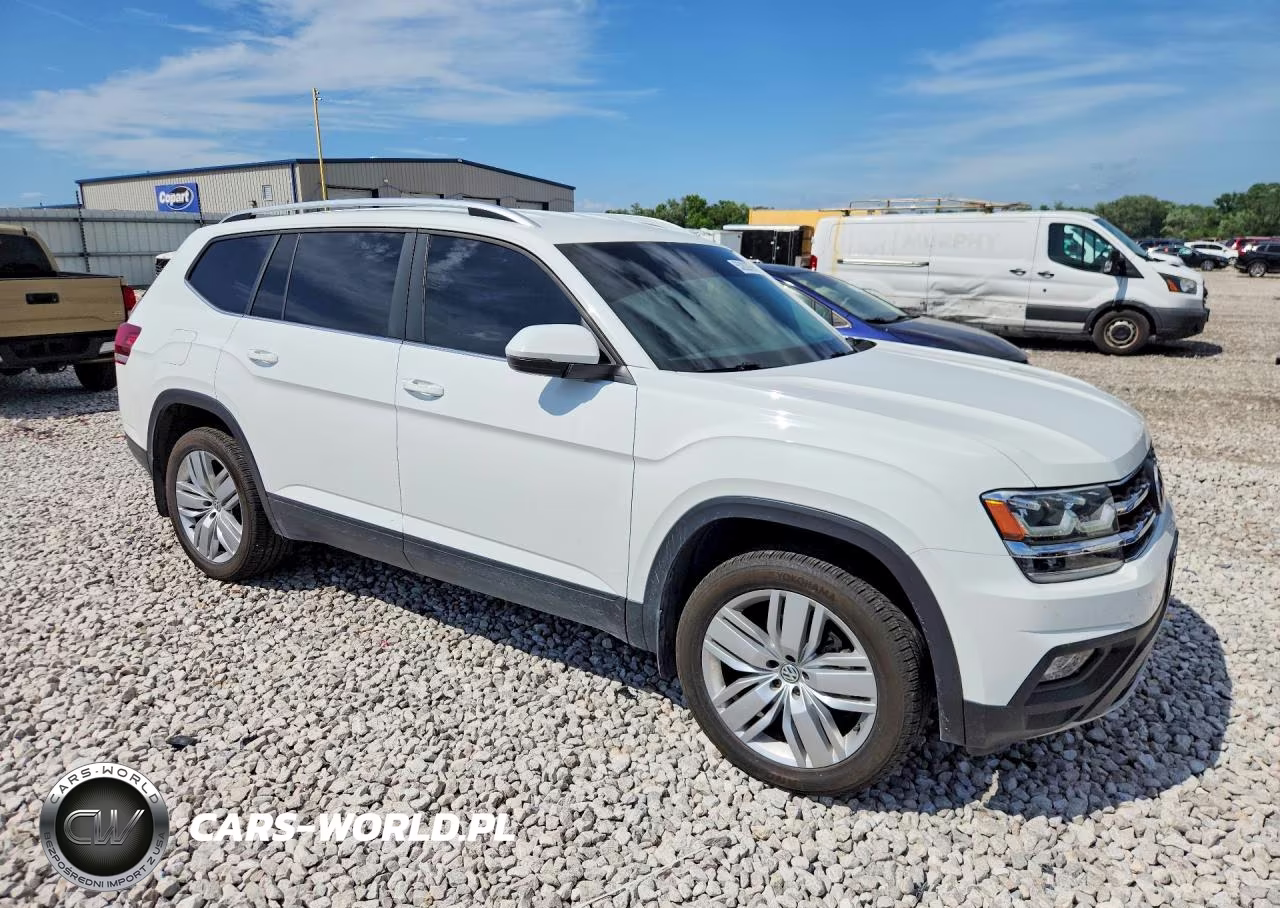 2019 Volkswagen Atlas Se VIN:1V2UR2CA2KC548850 - 4