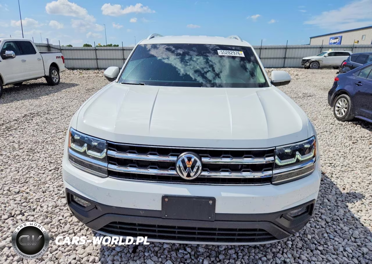 2019 Volkswagen Atlas Se VIN:1V2UR2CA2KC548850 - 5