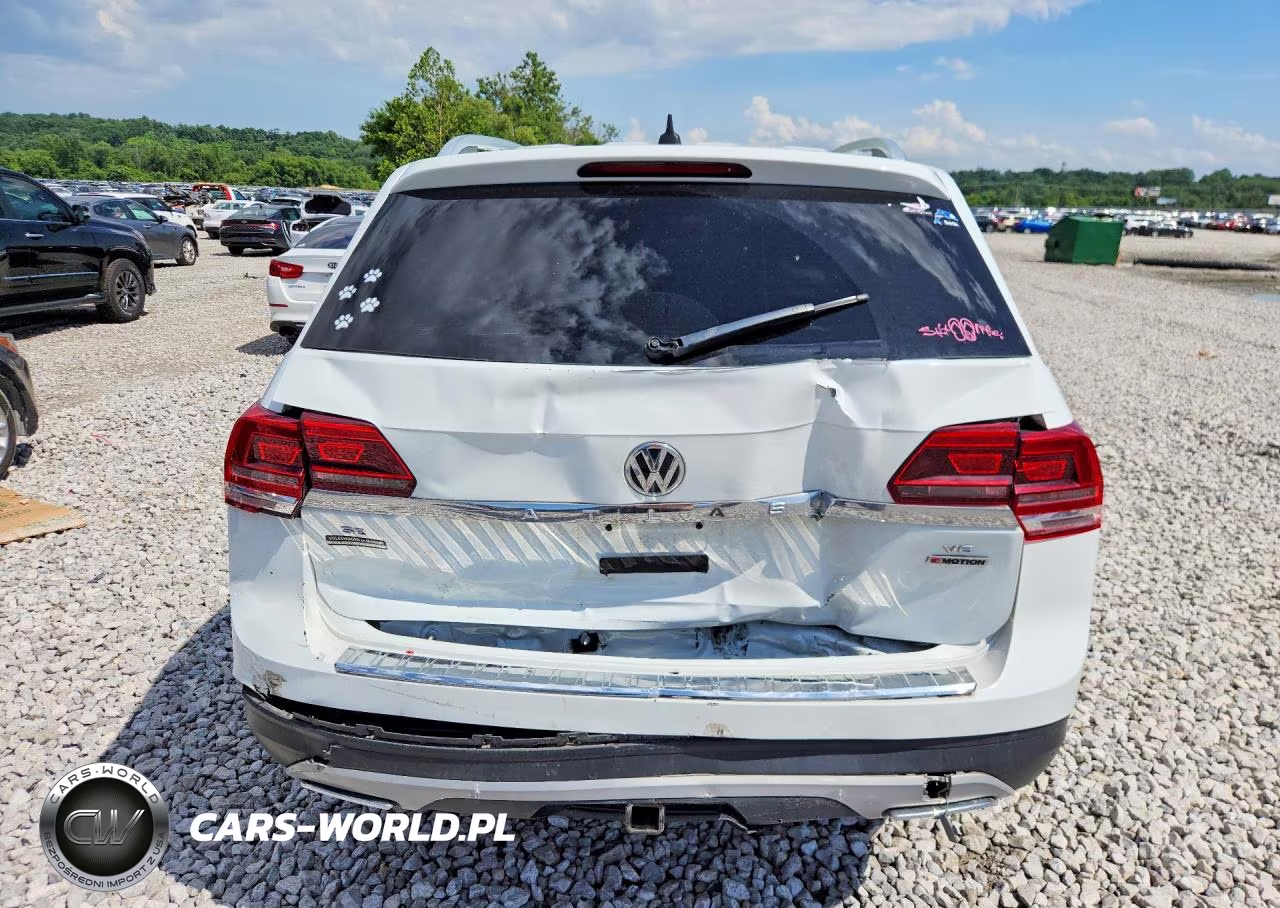 2019 Volkswagen Atlas Se VIN:1V2UR2CA2KC548850 - 6
