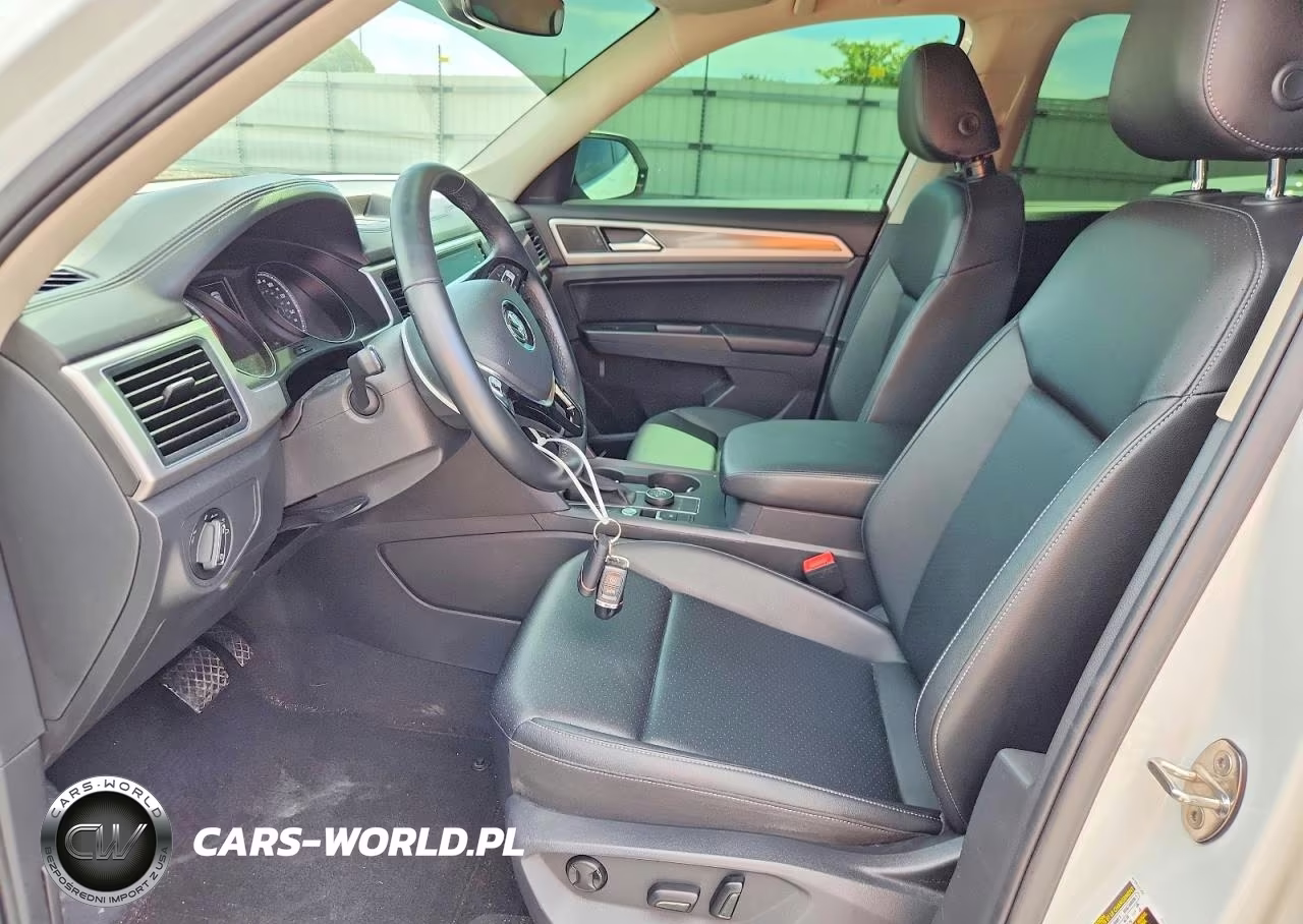 2019 Volkswagen Atlas Se VIN:1V2UR2CA2KC548850 - 7