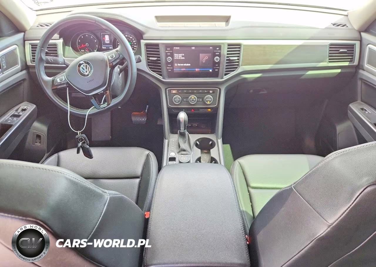 2019 Volkswagen Atlas Se VIN:1V2UR2CA2KC548850 - 8