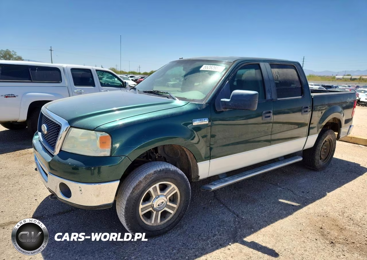 2008 Ford F150 Supercrew
