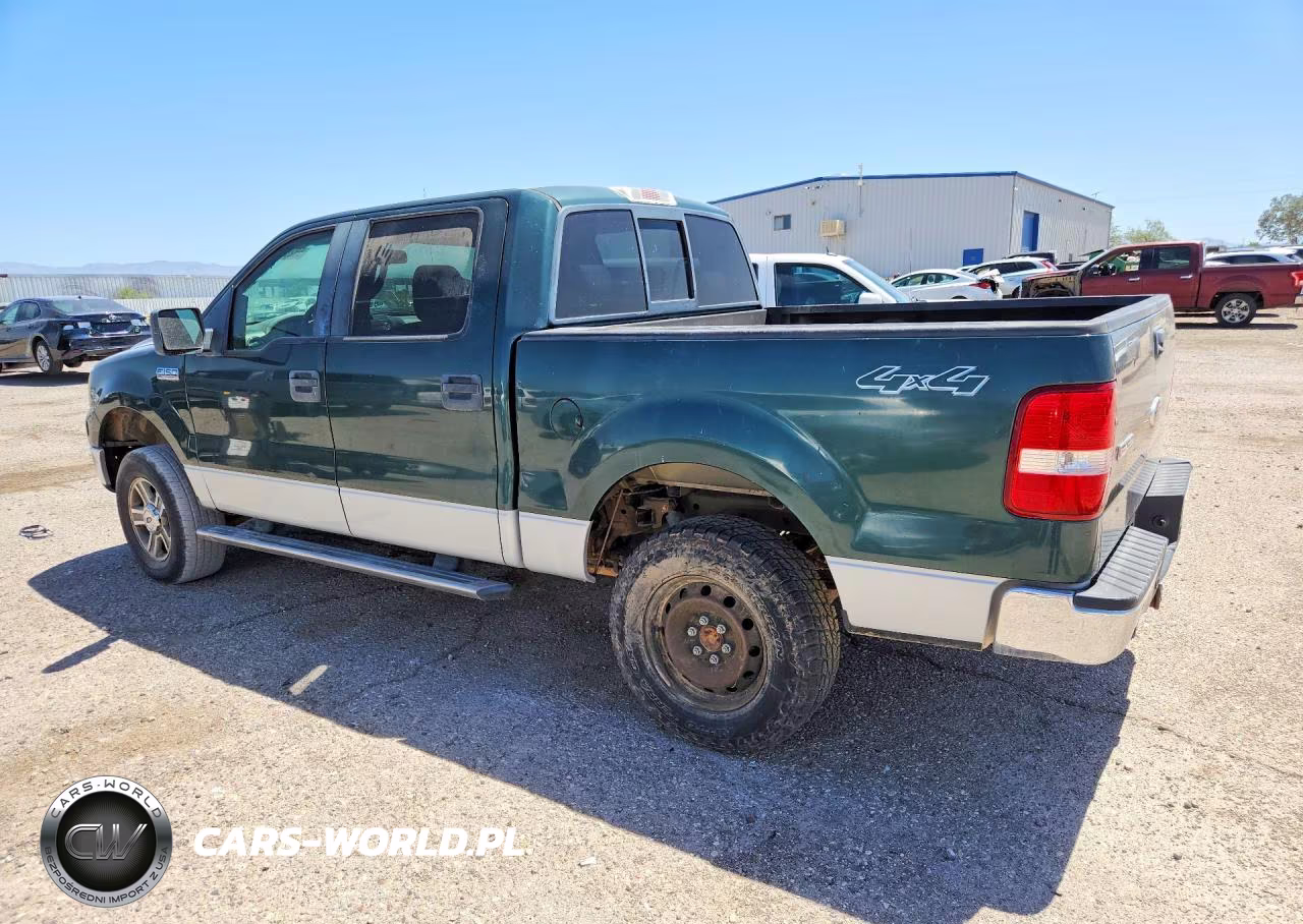 2008 Ford F150 Supercrew VIN:1FTPW14V58KE05229 - 2