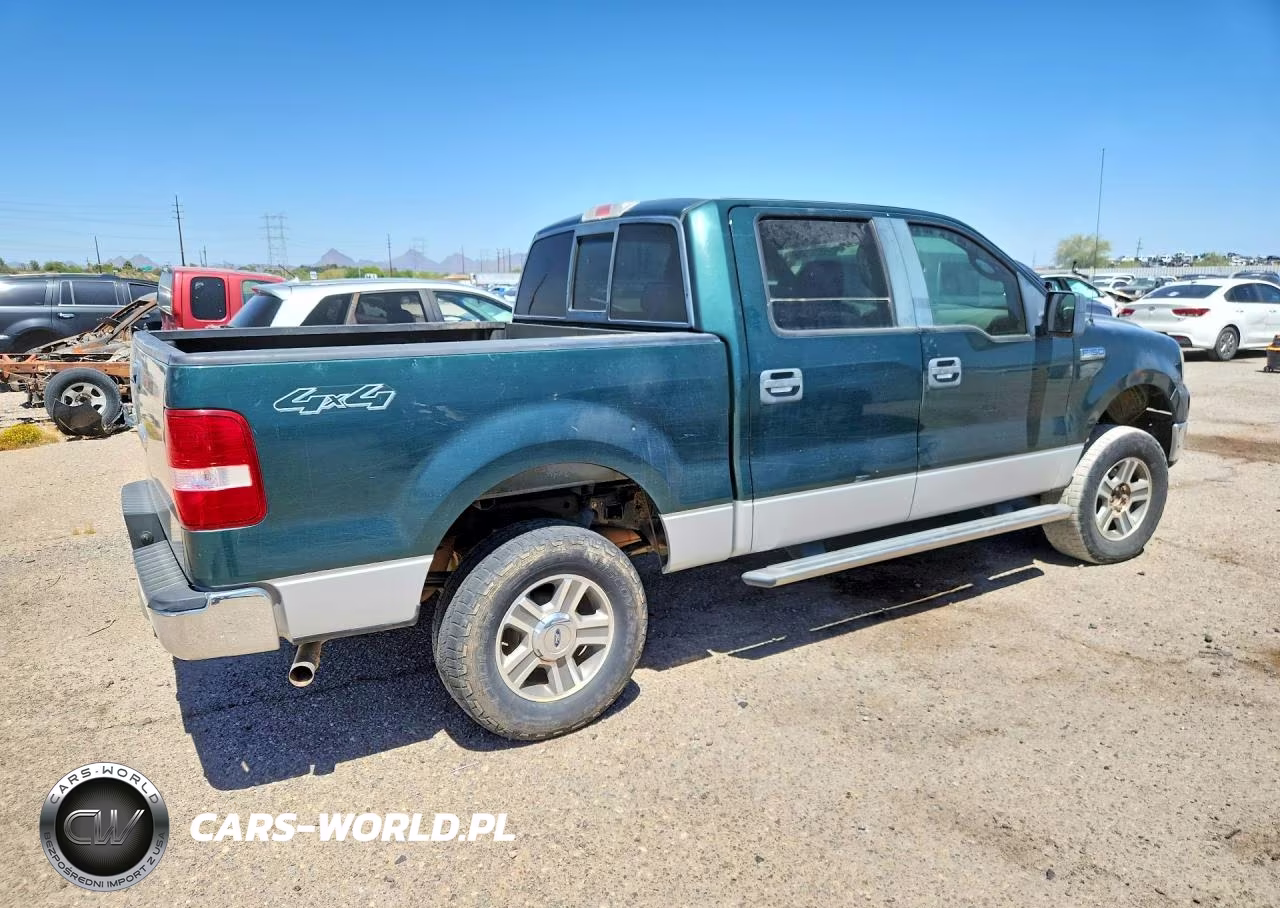 2008 Ford F150 Supercrew VIN:1FTPW14V58KE05229 - 3