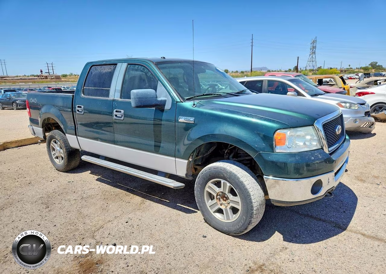2008 Ford F150 Supercrew VIN:1FTPW14V58KE05229 - 4