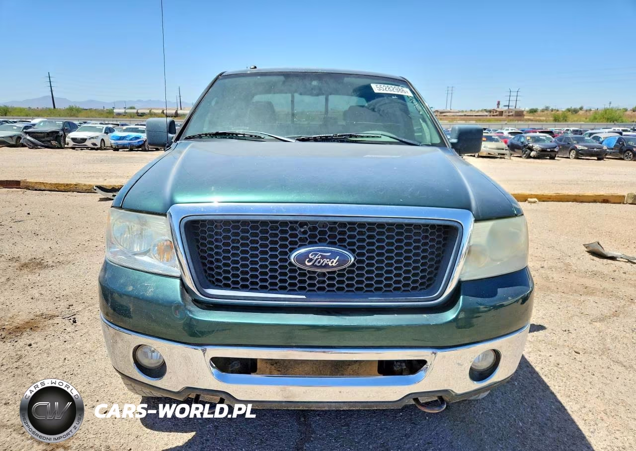 2008 Ford F150 Supercrew VIN:1FTPW14V58KE05229 - 5