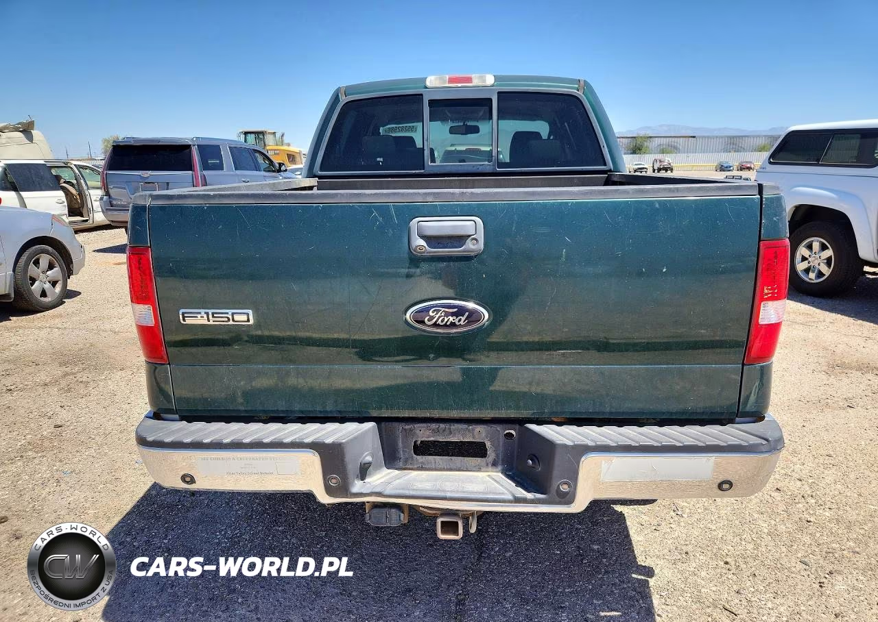 2008 Ford F150 Supercrew VIN:1FTPW14V58KE05229 - 6