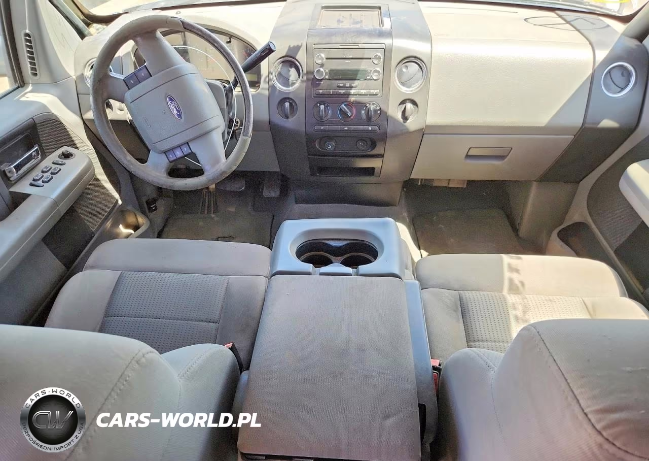 2008 Ford F150 Supercrew VIN:1FTPW14V58KE05229 - 8