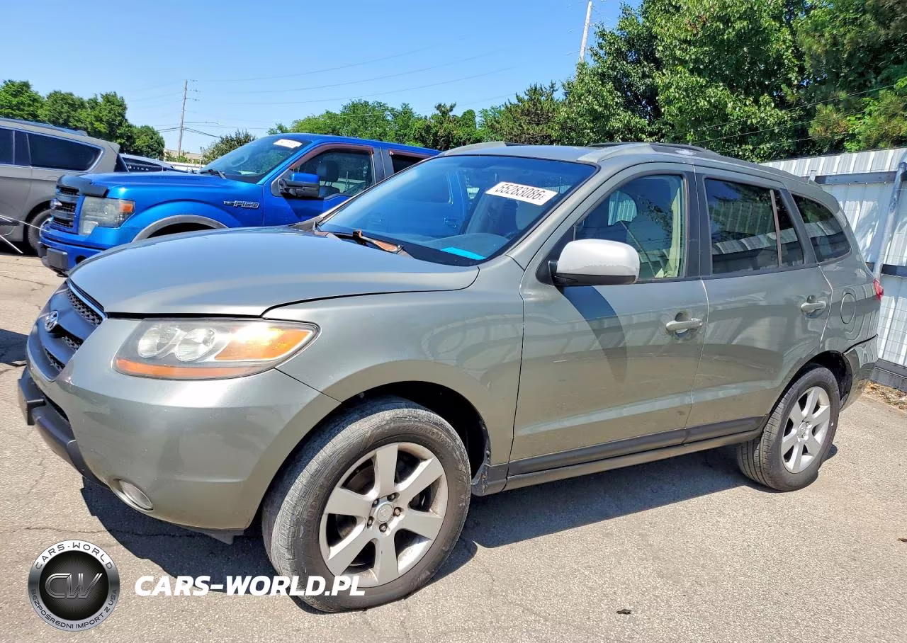 2007 Hyundai Santa Fe Se