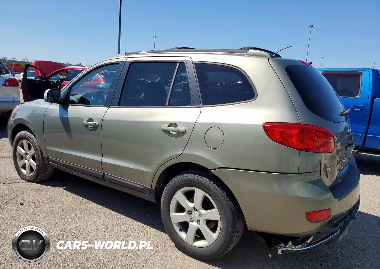 2007 Hyundai Santa Fe Se VIN:5NMSH13E87H029951 - 2