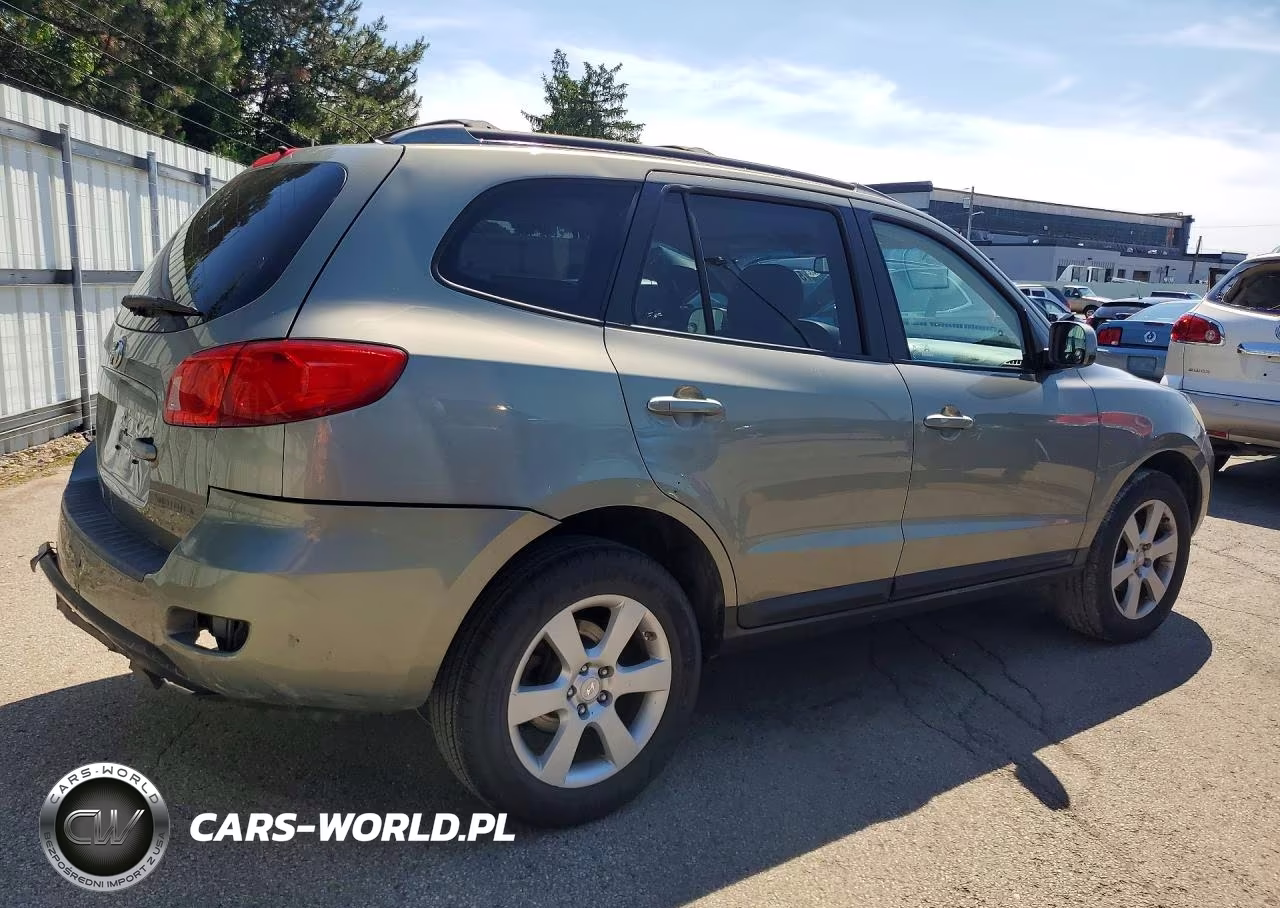 2007 Hyundai Santa Fe Se VIN:5NMSH13E87H029951 - 3