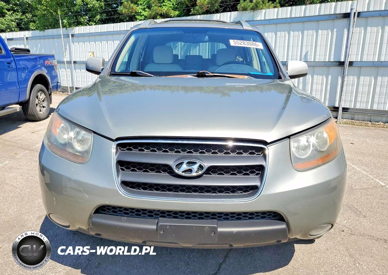2007 Hyundai Santa Fe Se VIN:5NMSH13E87H029951 - 5