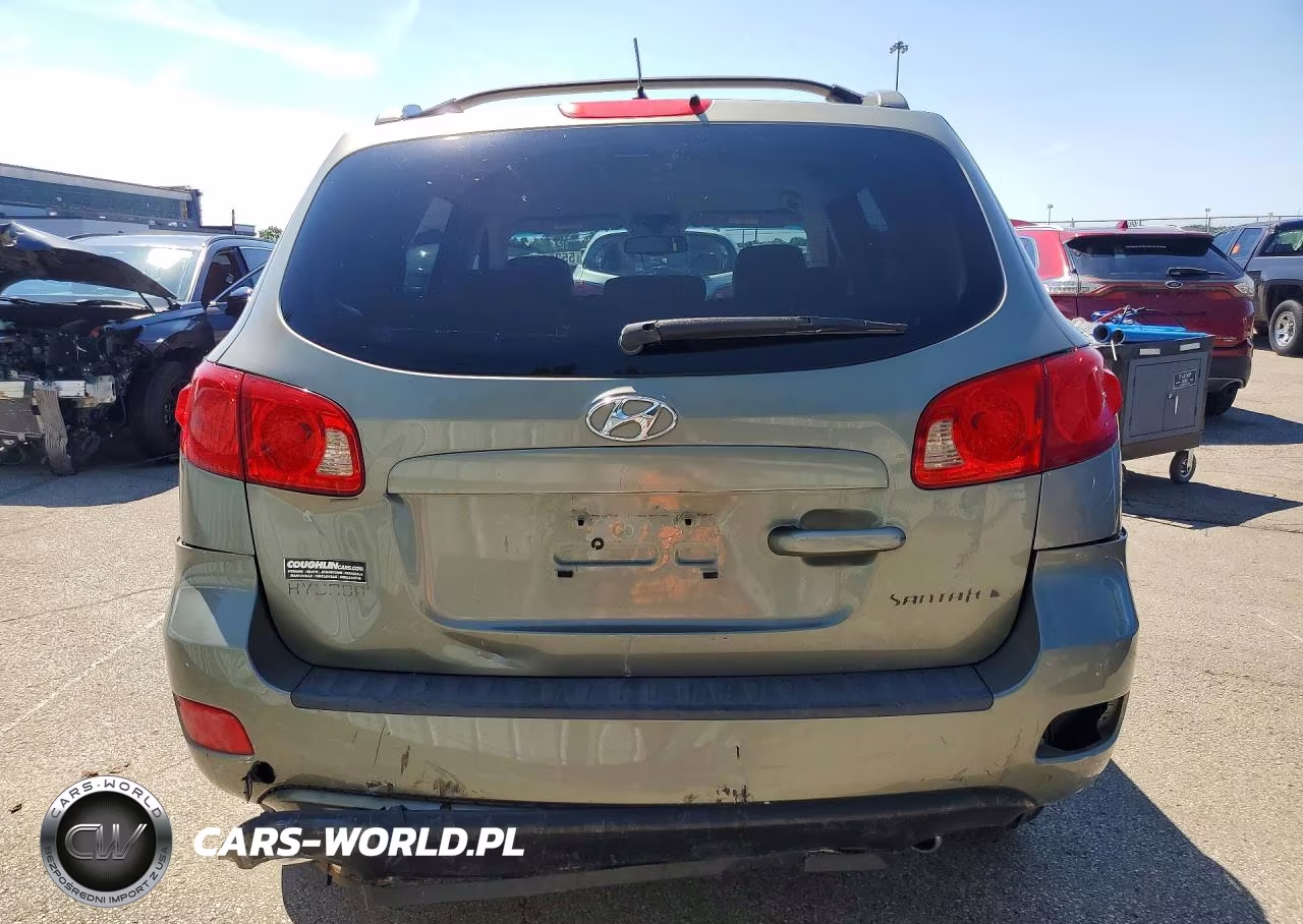 2007 Hyundai Santa Fe Se VIN:5NMSH13E87H029951 - 6