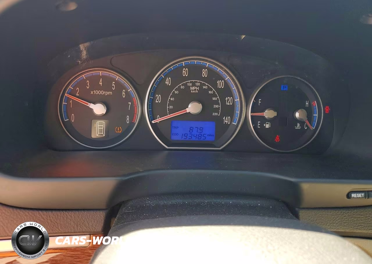 2007 Hyundai Santa Fe Se VIN:5NMSH13E87H029951 - 9