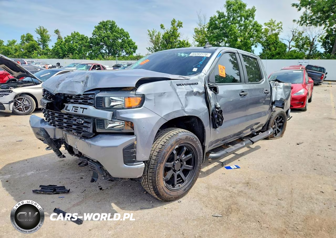 2020 Chevrolet Silverado K1500 Custom