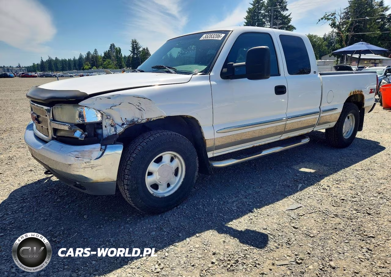 1999 GMC New Sierra K1500