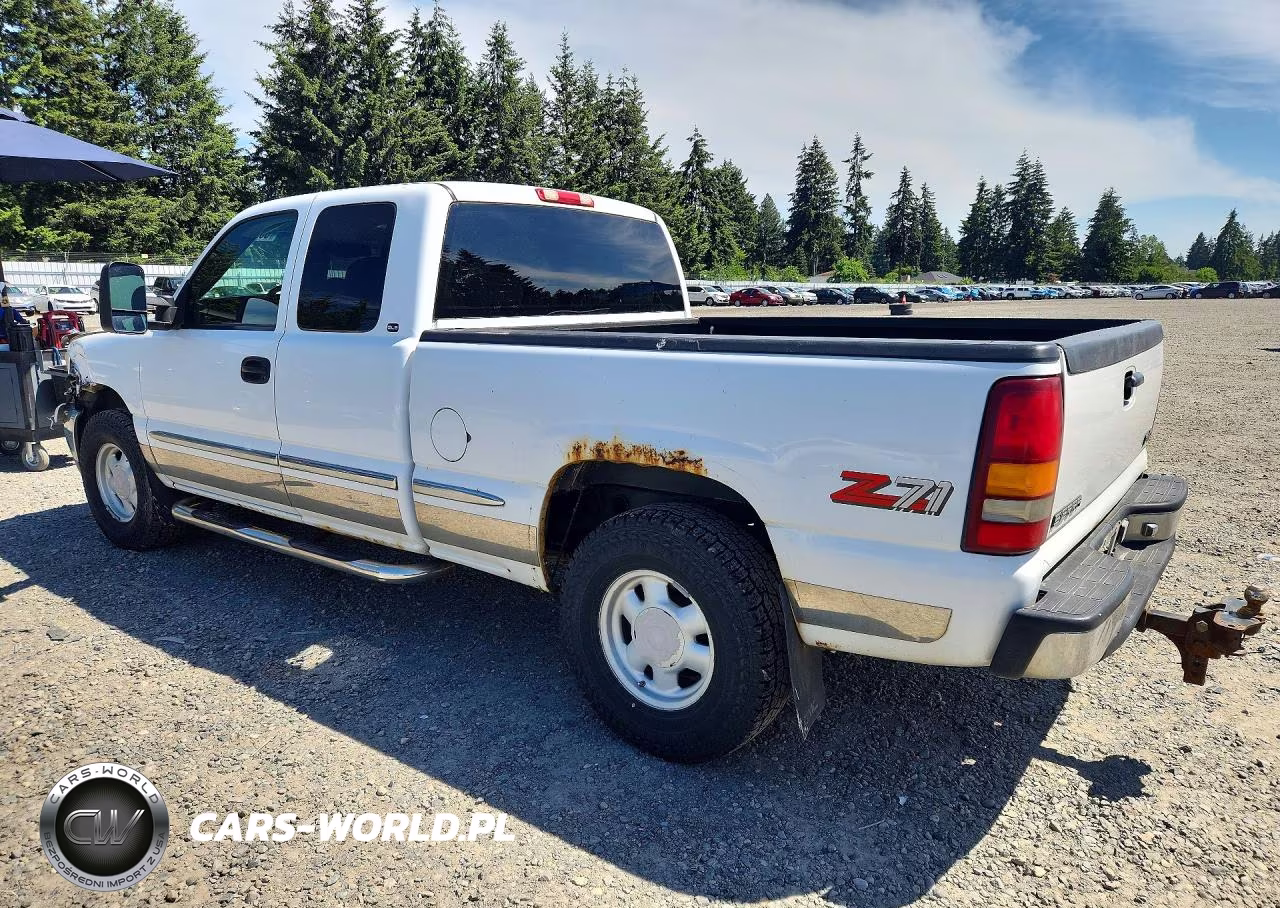 1999 GMC New Sierra K1500 VIN:1GTEK19T9XE510668 - 2