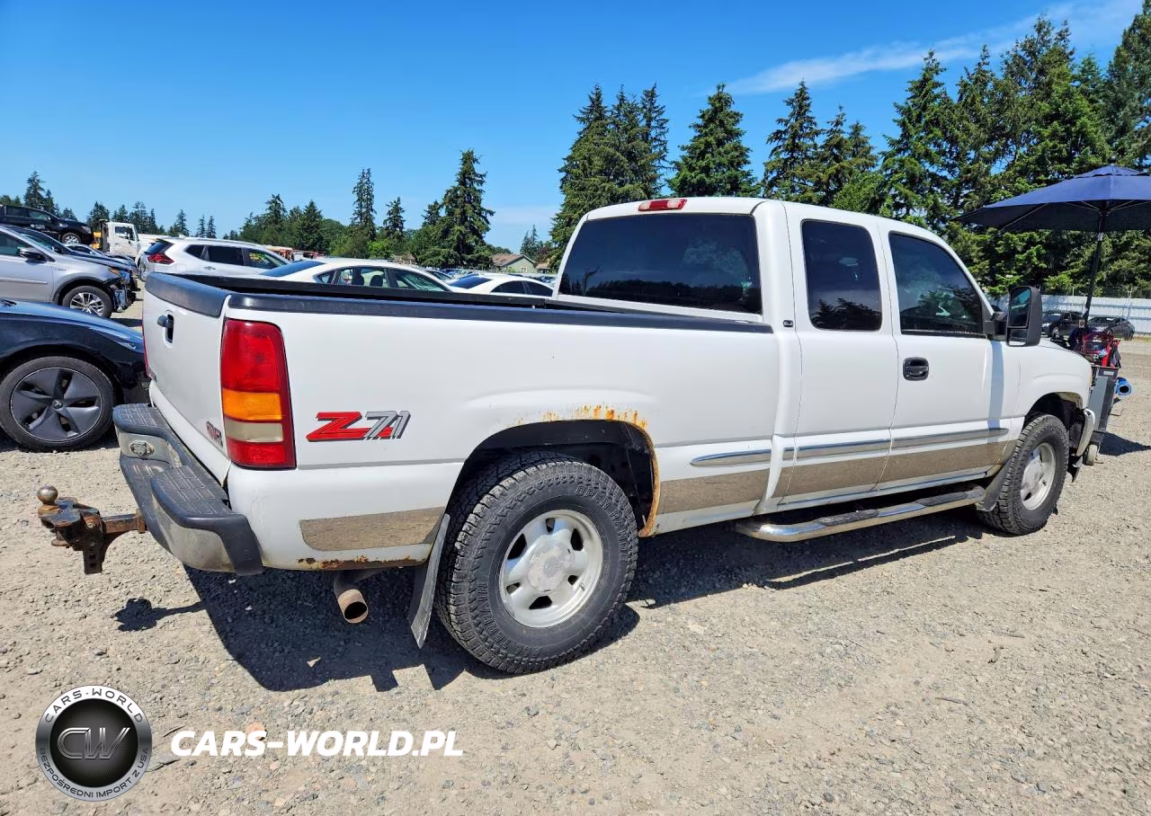 1999 GMC New Sierra K1500 VIN:1GTEK19T9XE510668 - 3
