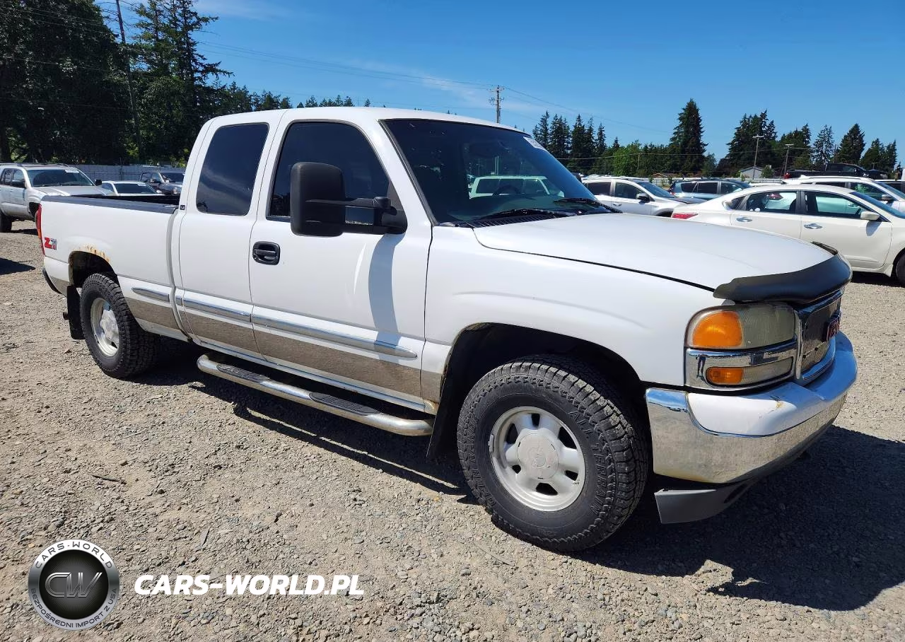 1999 GMC New Sierra K1500 VIN:1GTEK19T9XE510668 - 4