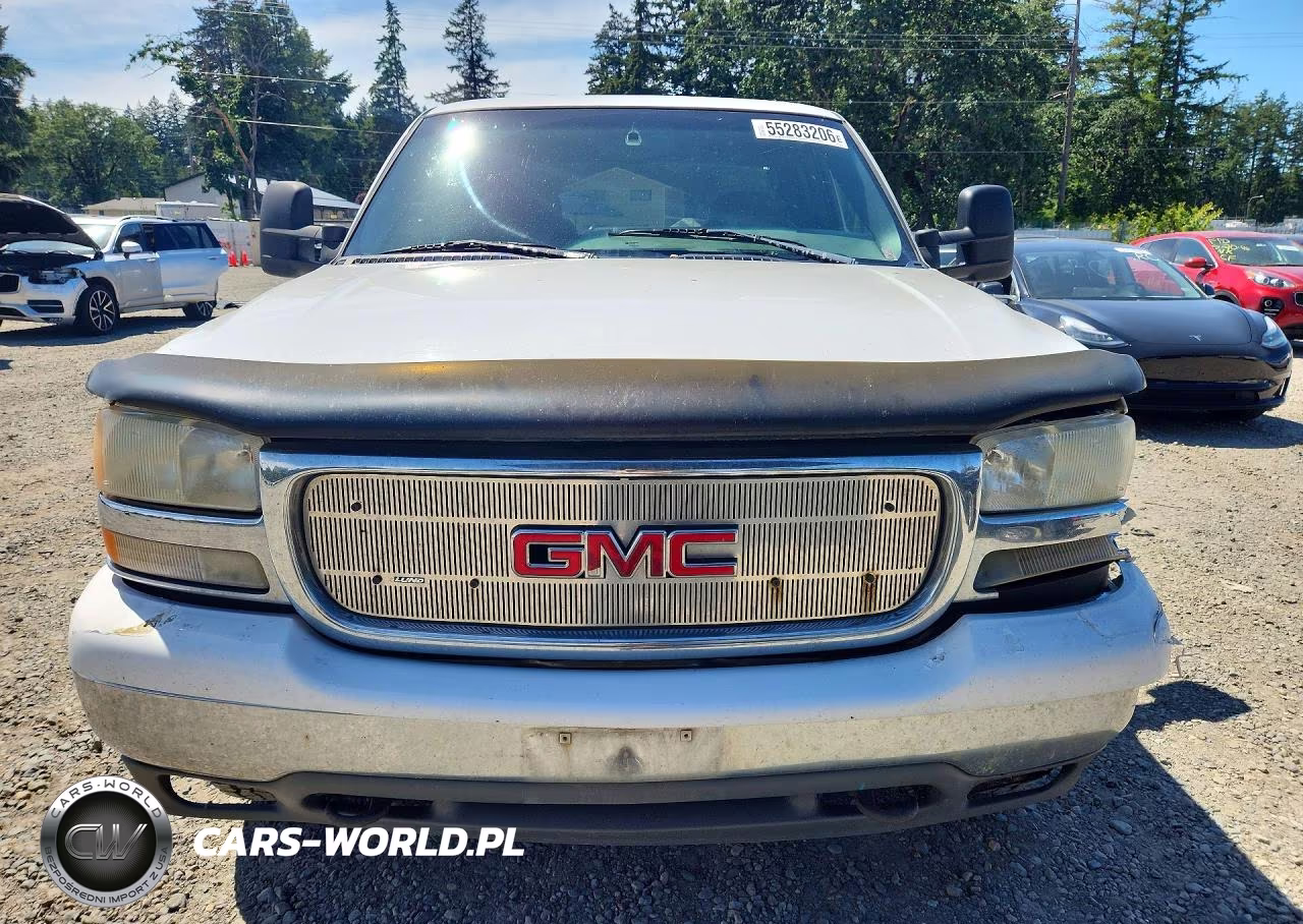 1999 GMC New Sierra K1500 VIN:1GTEK19T9XE510668 - 5