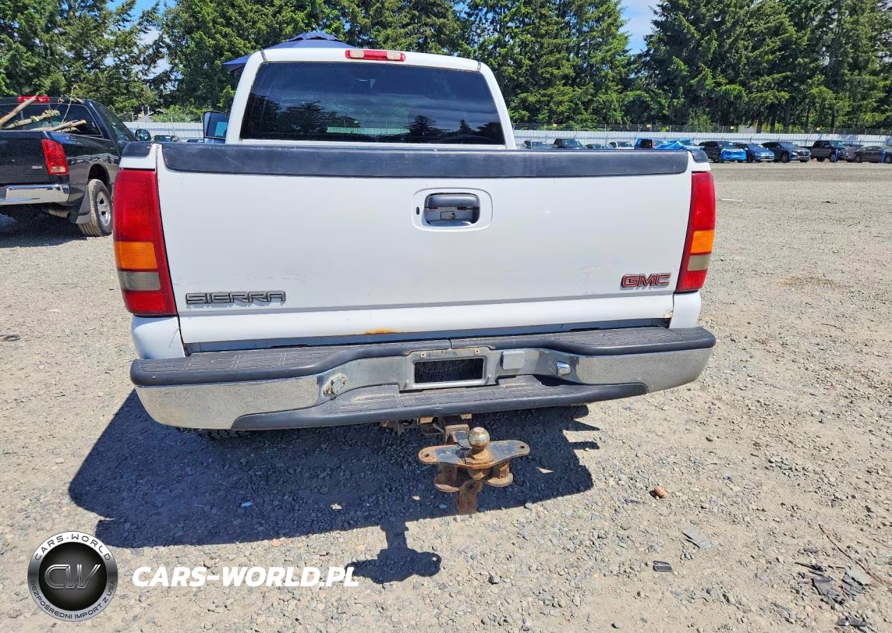 1999 GMC New Sierra K1500 VIN:1GTEK19T9XE510668 - 6