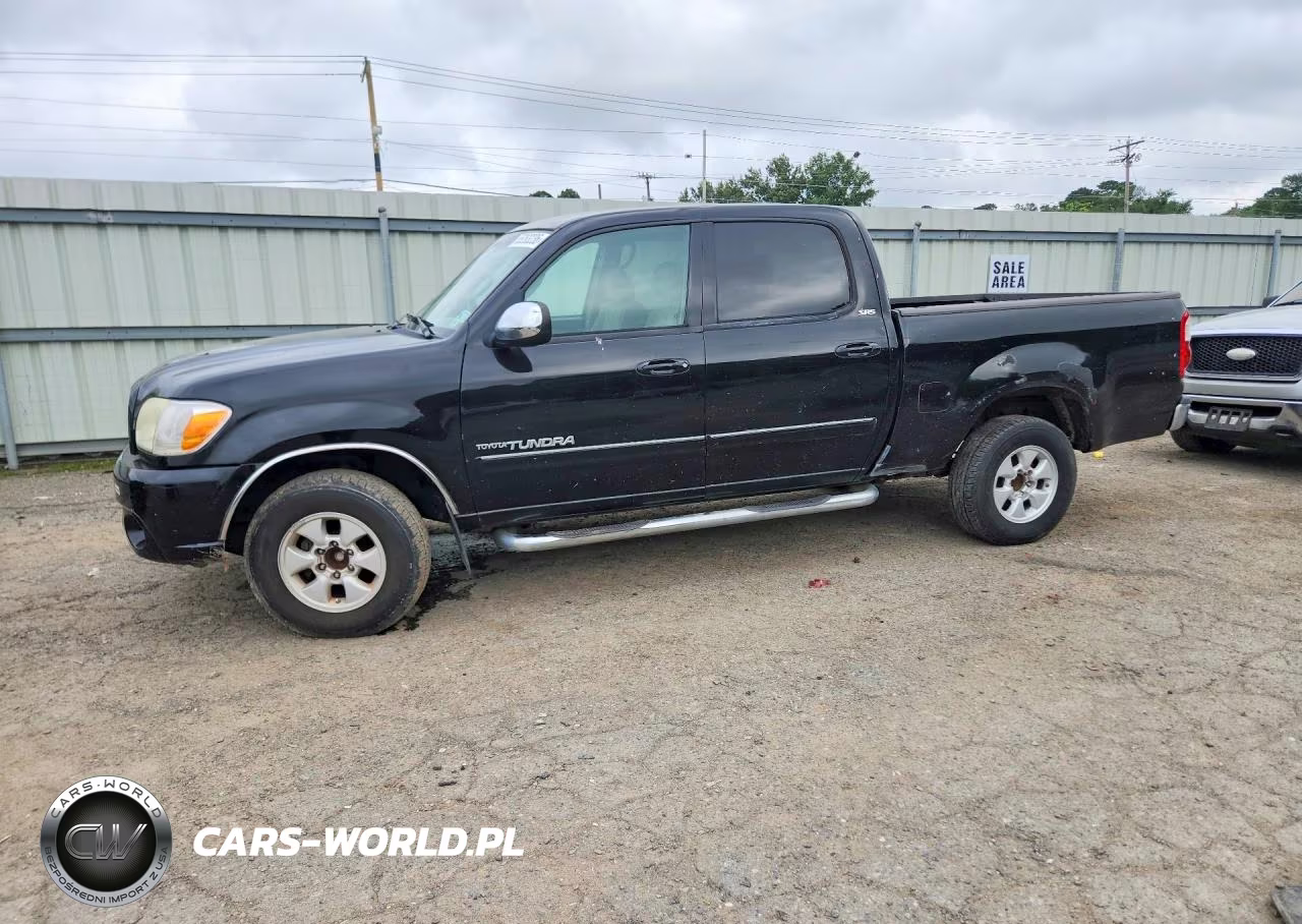 2005 Toyota Tundra Double Cab Sr5