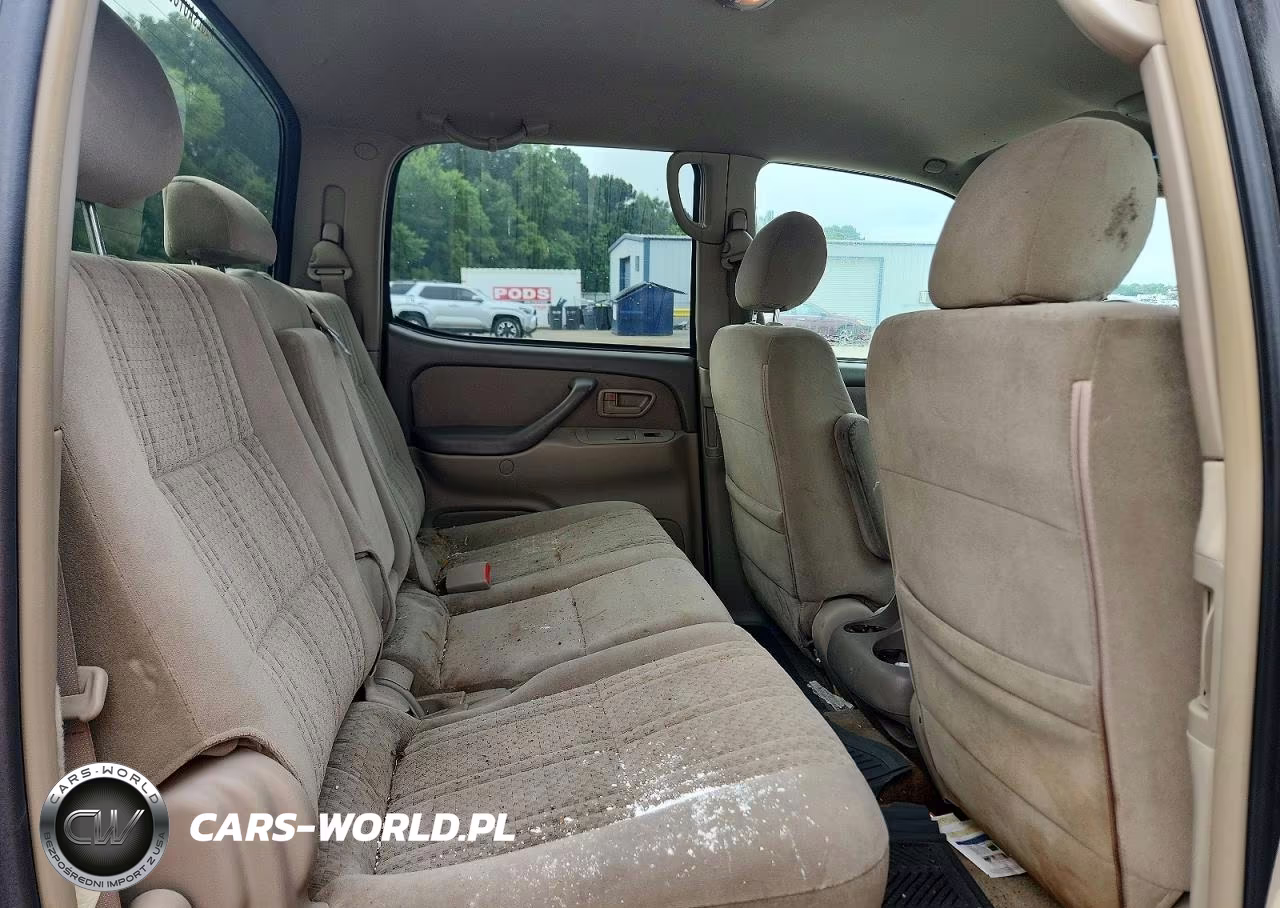 2005 Toyota Tundra Double Cab Sr5 VIN:5TBET34195S466198 - 10