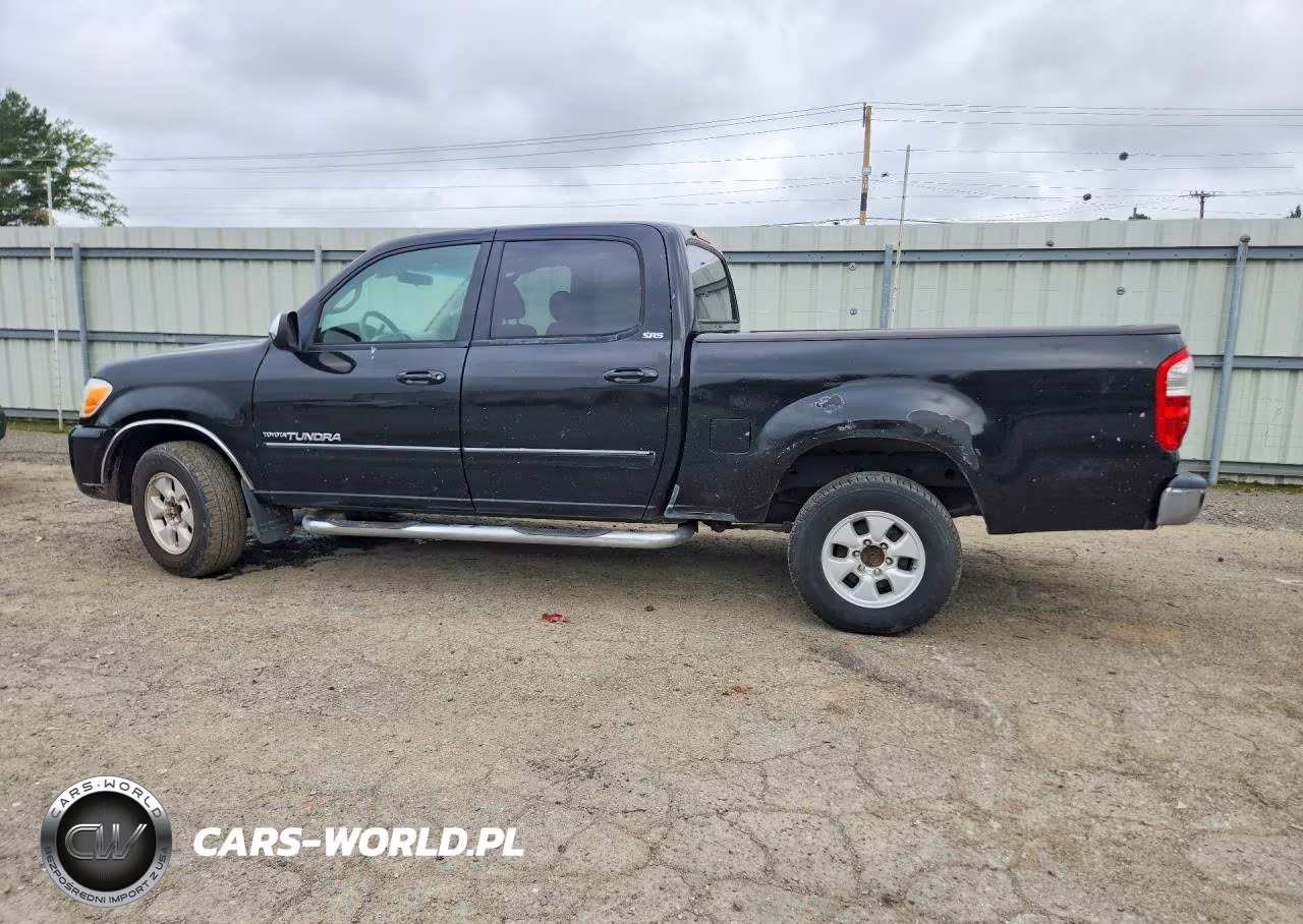 2005 Toyota Tundra Double Cab Sr5 VIN:5TBET34195S466198 - 2